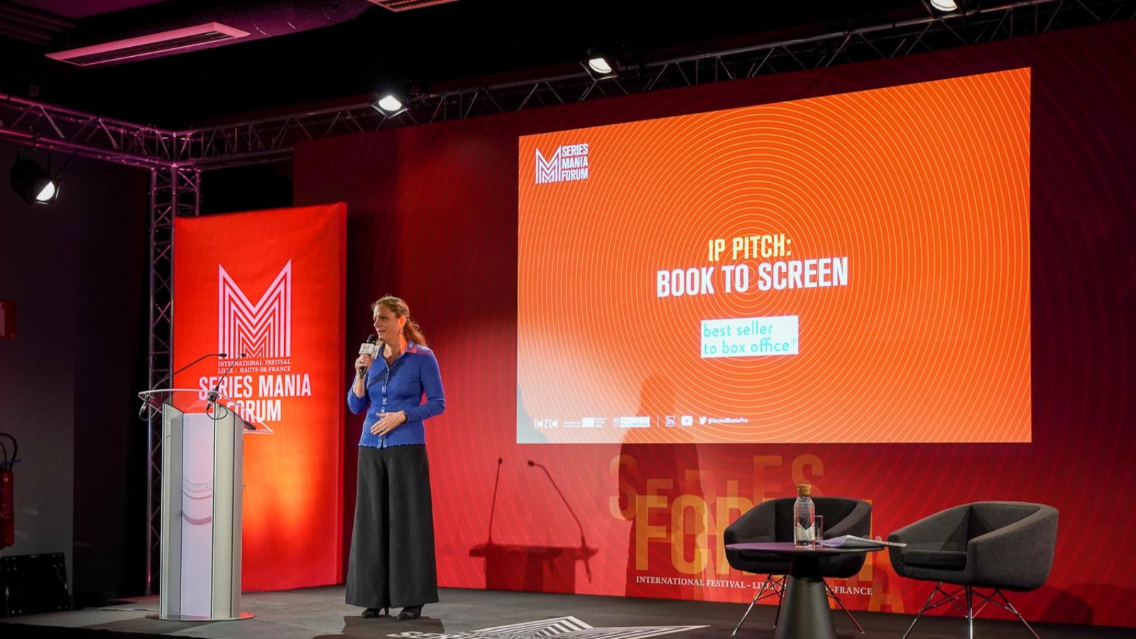 IP pitch : Book to Screen
