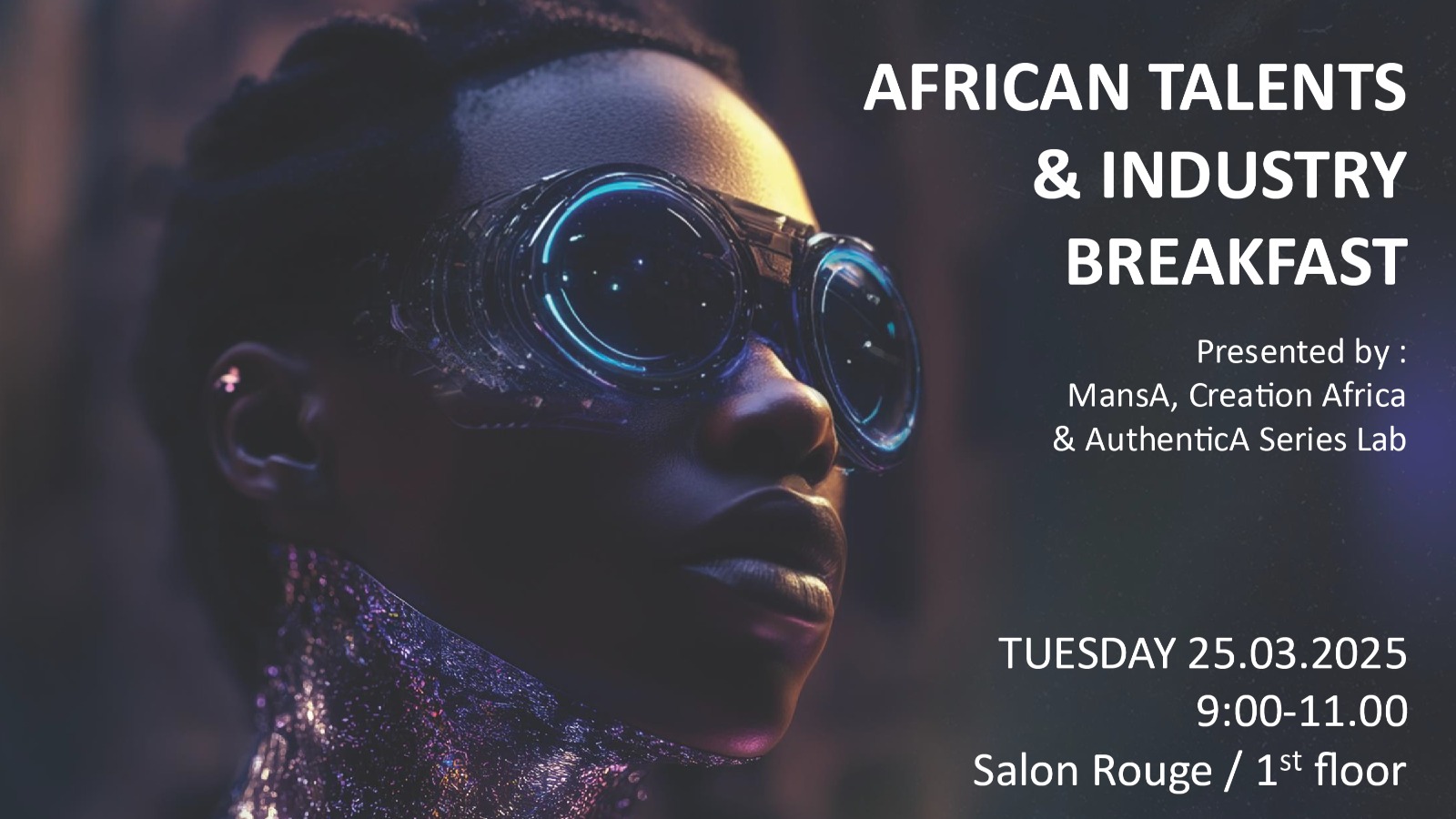 African Talents and Industry Breakfast