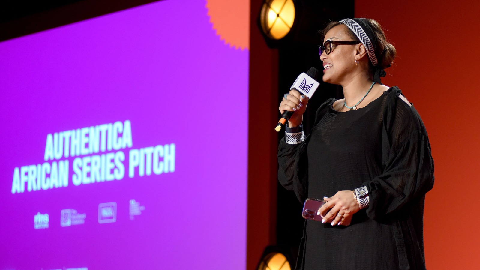 Authentica African series pitch