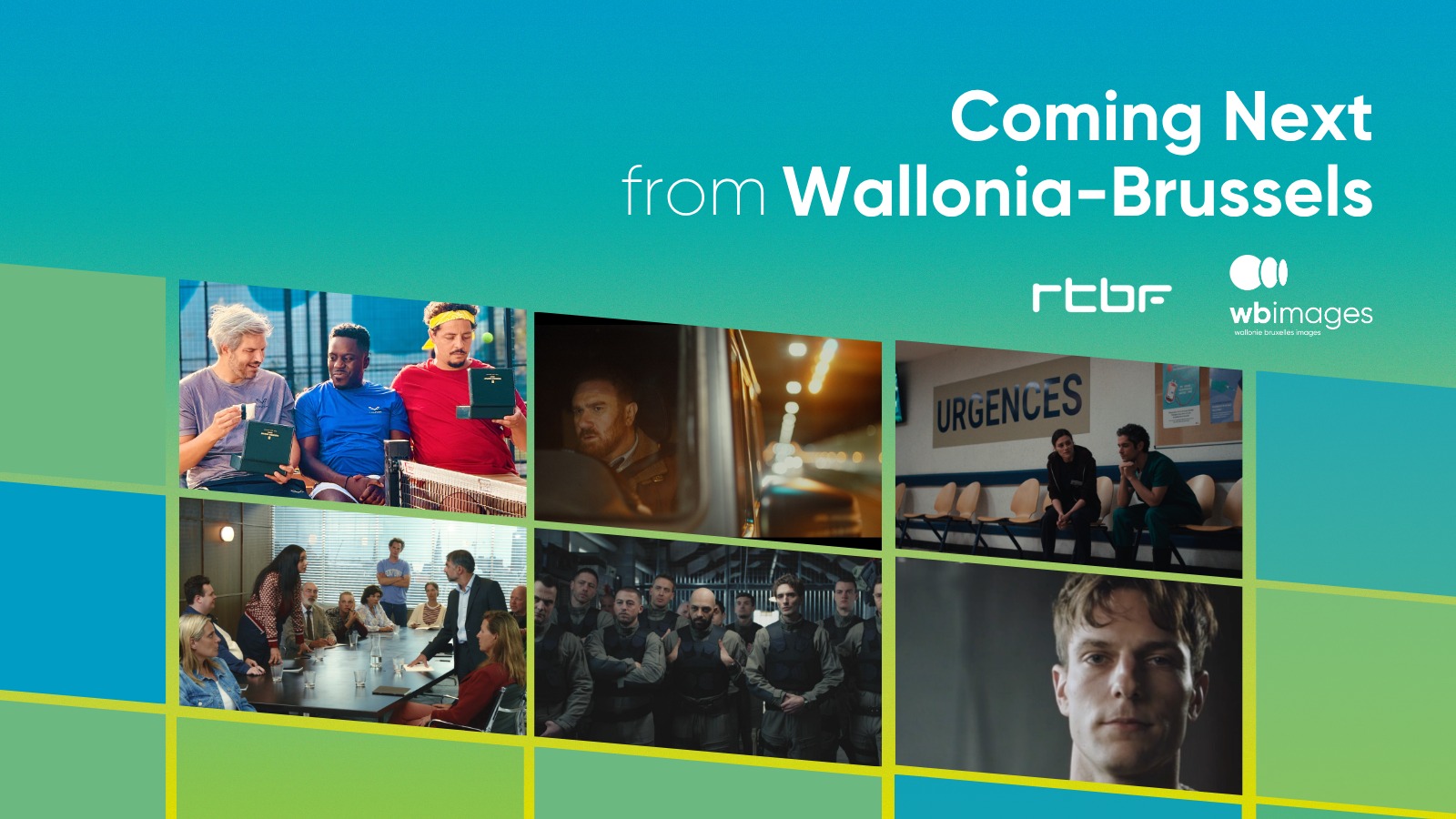 Coming Next from Wallonia-Brussels