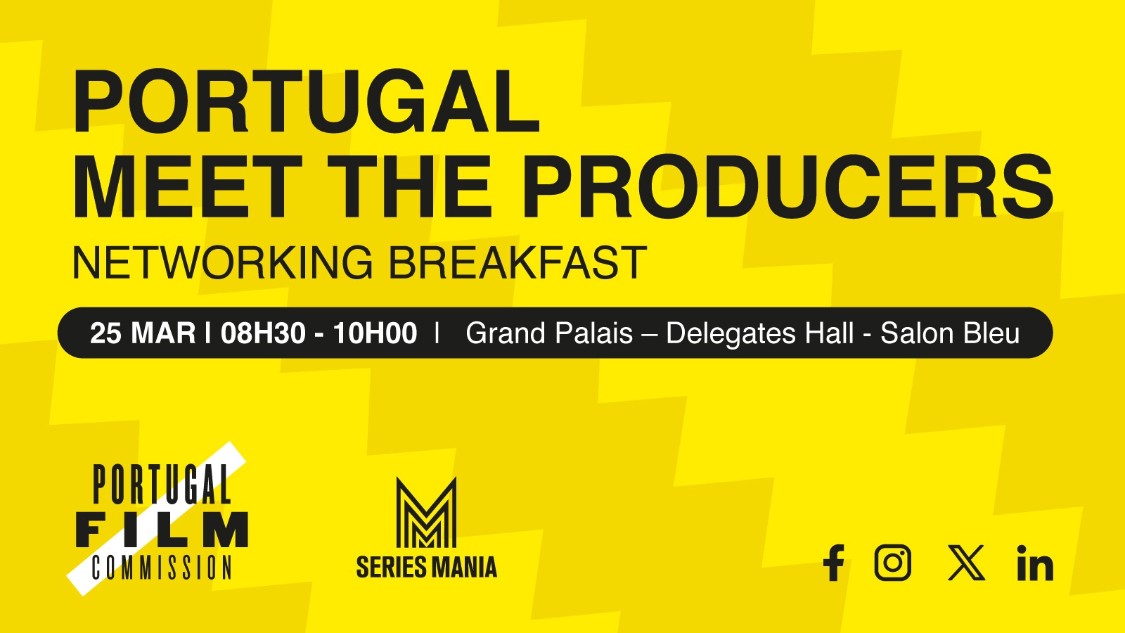Portugal meet the Producers – Networking Breakfast