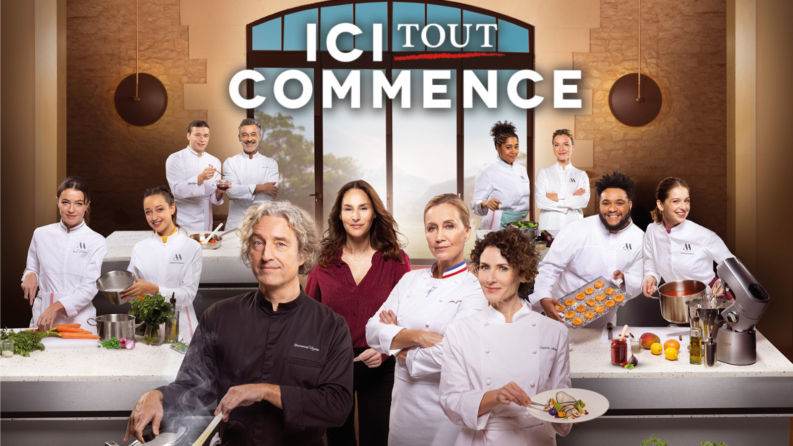 Rencontre Ici Tout Commence