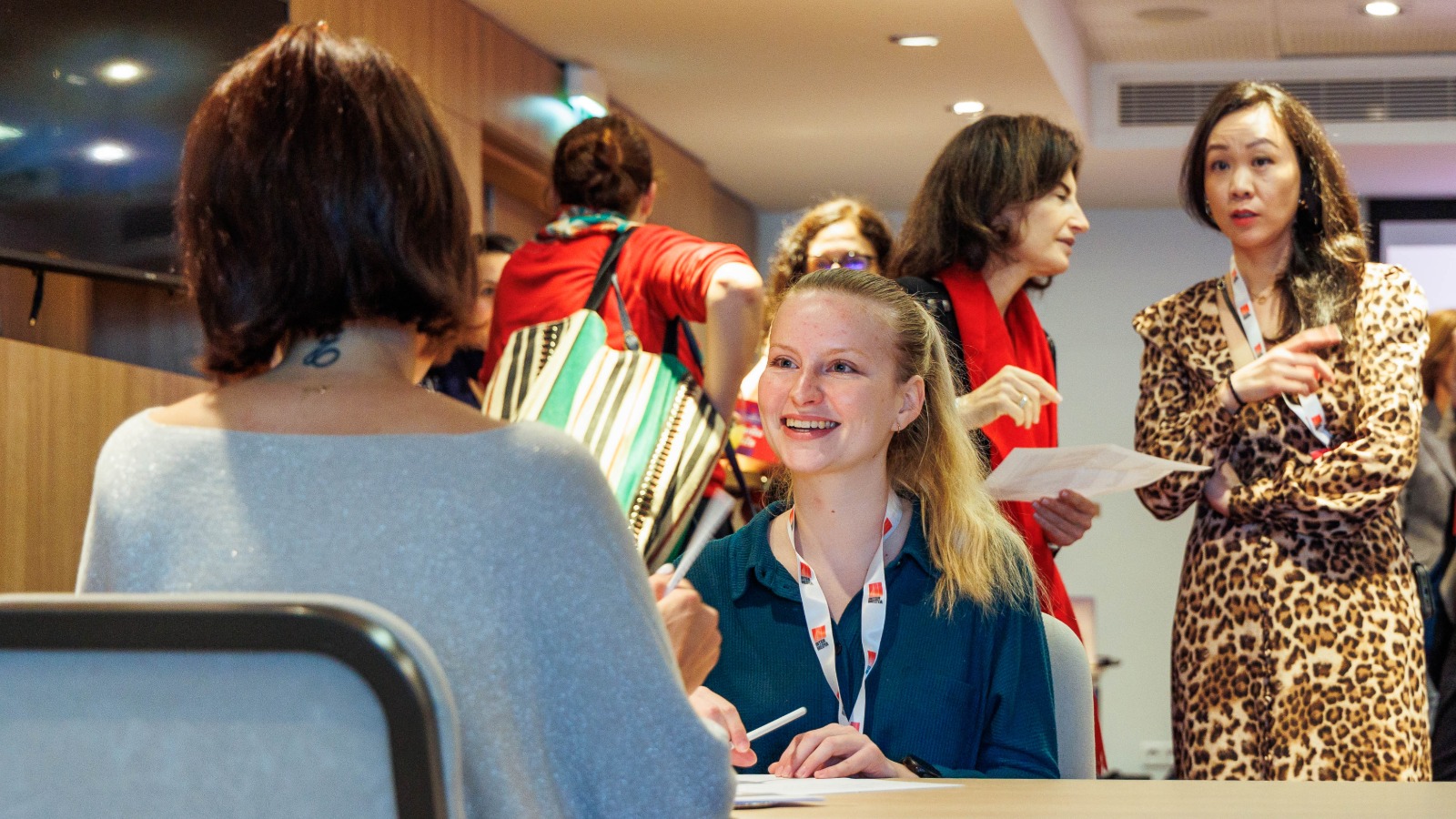 MEETINGS FOR WOMEN IN MEDIA AT SERIES MANIA FORUM 2026